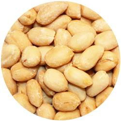 Cacahuètes grillées - non salées 400g